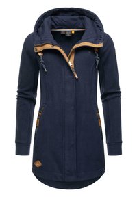 Ragwear - LETTI - Pitkä takki - dark blue Pienoiskuva 1