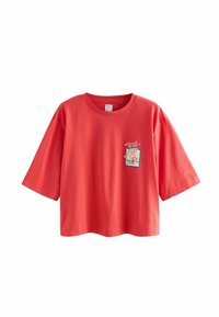 Ikke valgt, red stripe fish