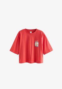 Ikke valgt, red stripe fish