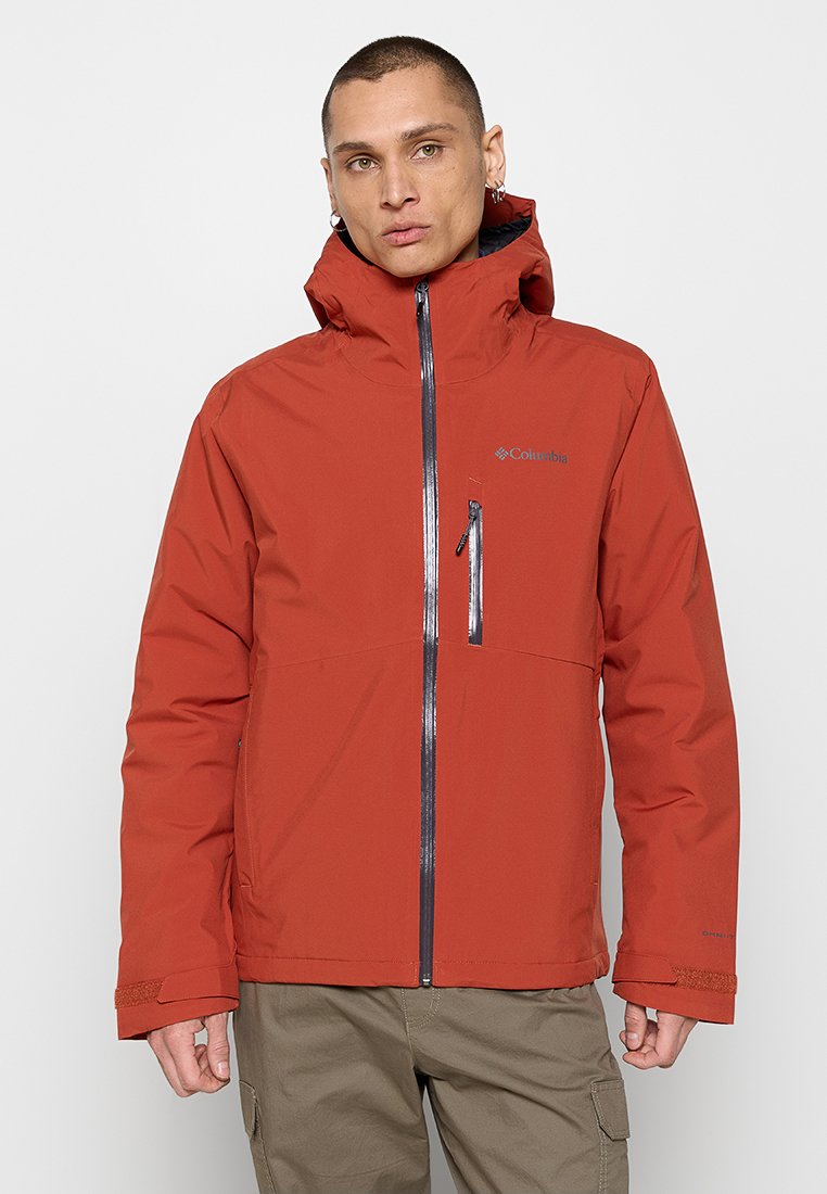 Columbia Outdoorjas oranje Columbia Outdoorjas oranje