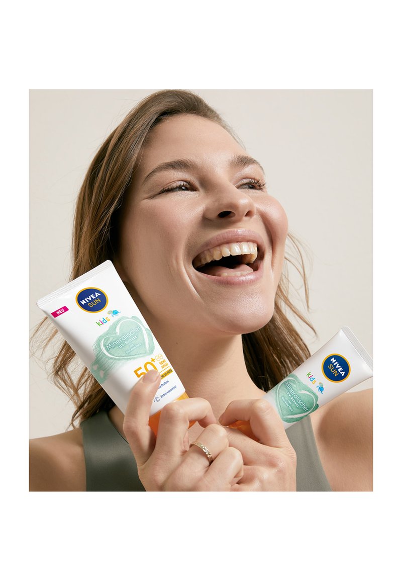 NIVEA SUN KIDS MINERAL PROTECTION LOTION SPF50 + - Sonnenschutz - Zalando