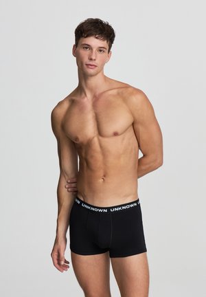 CON SCRITTE - Boxer brief - nero