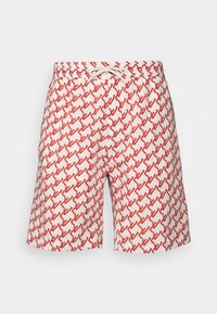 EARL GEO PRINT - Calções - cloud white