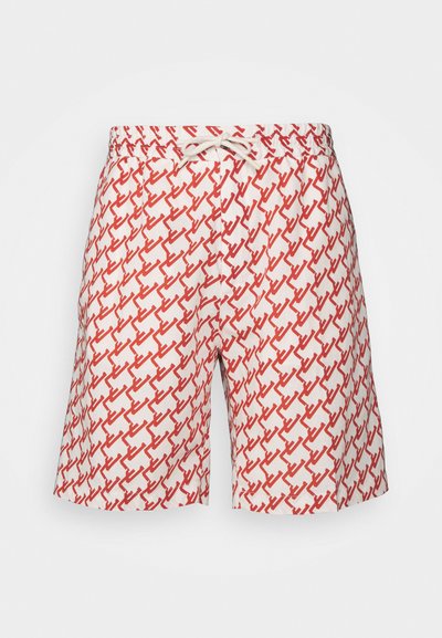 J.LINDEBERG EARL GEO PRINT - Calções - cloud white