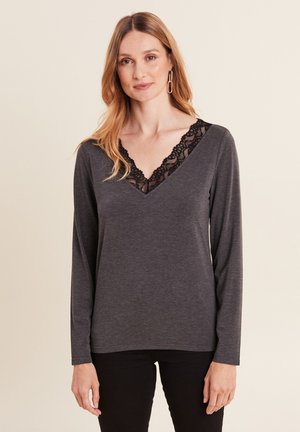 Longsleeve - gris foncé
