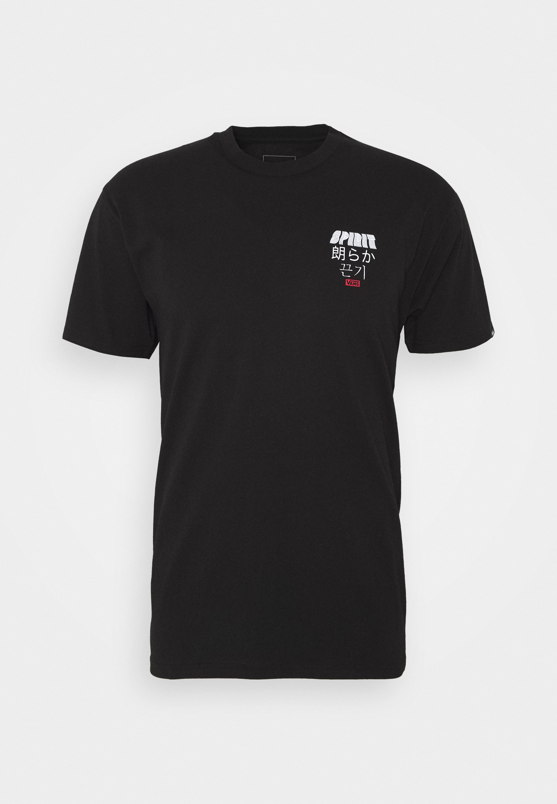 Vans SPIRIT T shirts med print black Zalando.no Vans SPIRIT - T-shirts med print - black