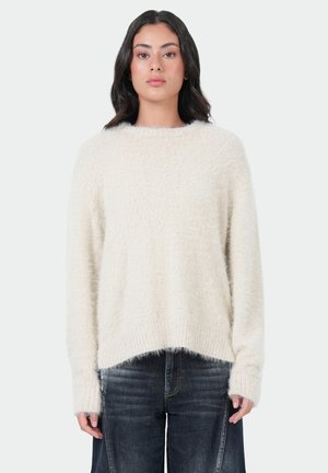 Pullover - white asparagus