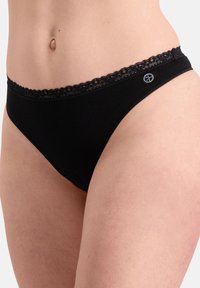Bamboo Basics AMBER 3 PACK - Tanga - black