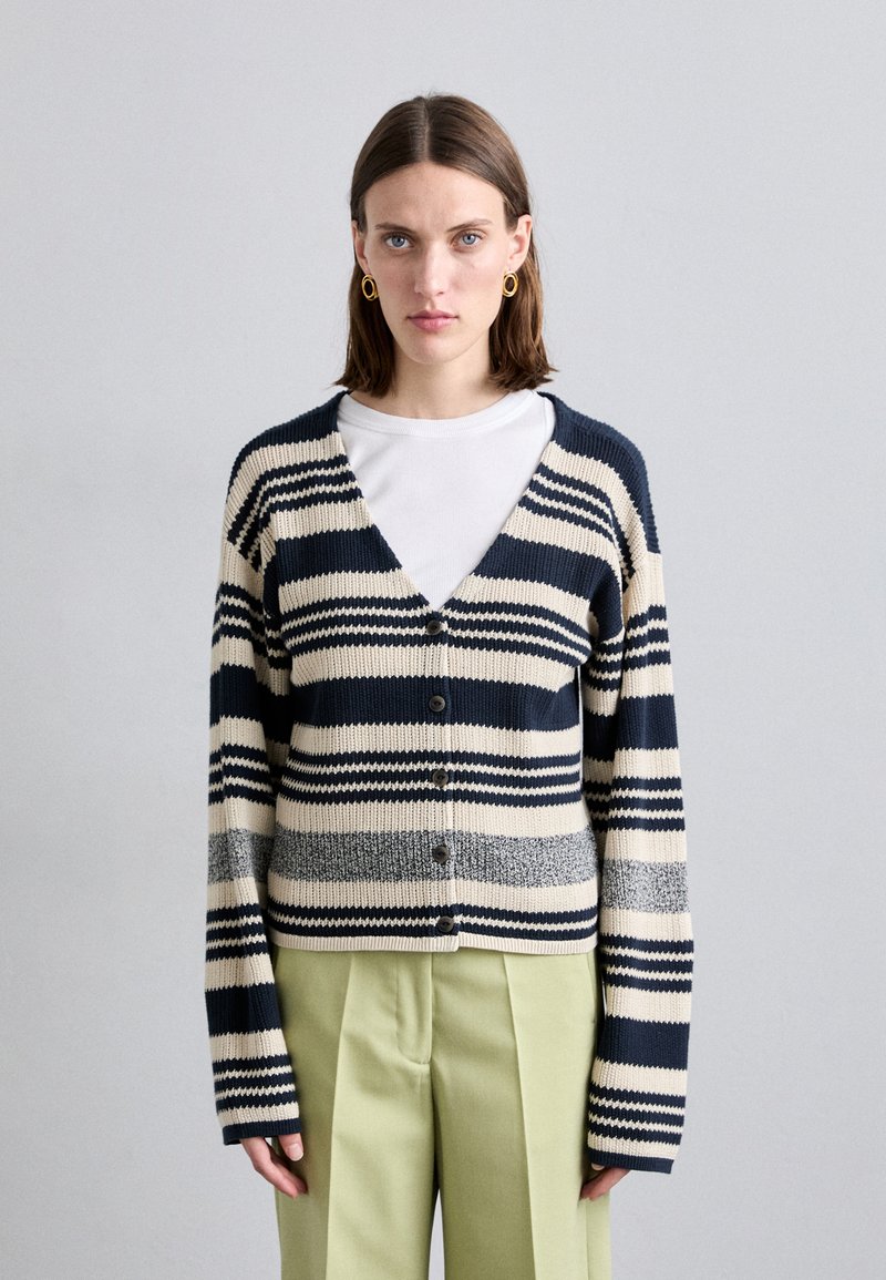 rag & bone CYRUS STRIPE - Cardigan - salute