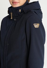 Icepeak Softshell-takki - dark blue