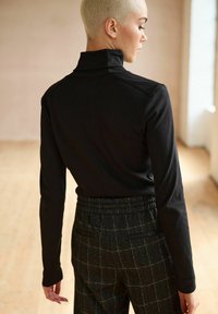 Next ROLL NECK  - Langarmshirt - black