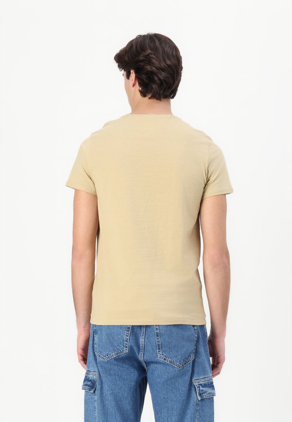 TEE - Basic T-shirt - relic tan4