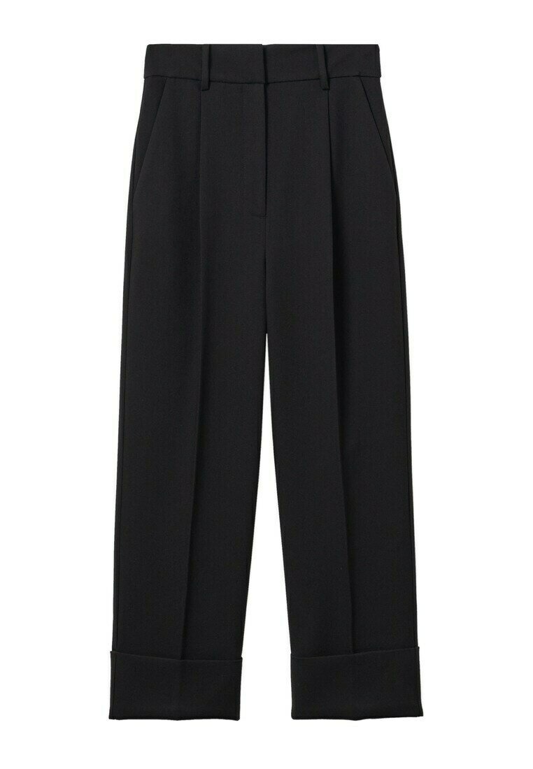 Mango LISBOA - Pantalones - schwarz/negro - Zalando.es
