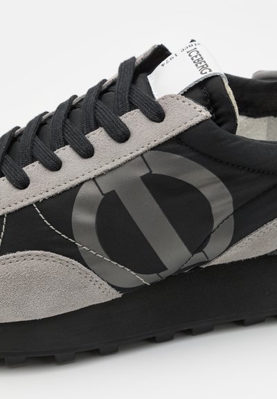 Iceberg LOOP - Zapatillas - grey/black