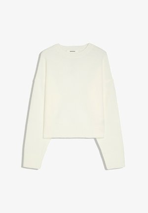 Bershka, CREW NECK-JUMPER - Pullover - beige