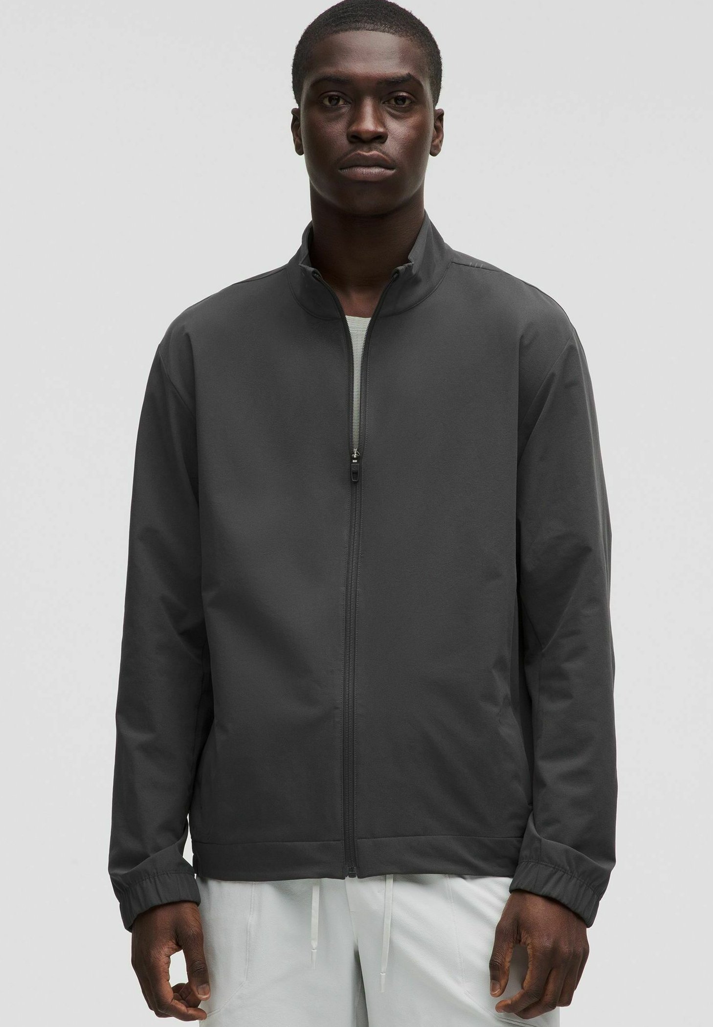 lululemon Zeroed In Track - Training jacket - graphite grey/dark