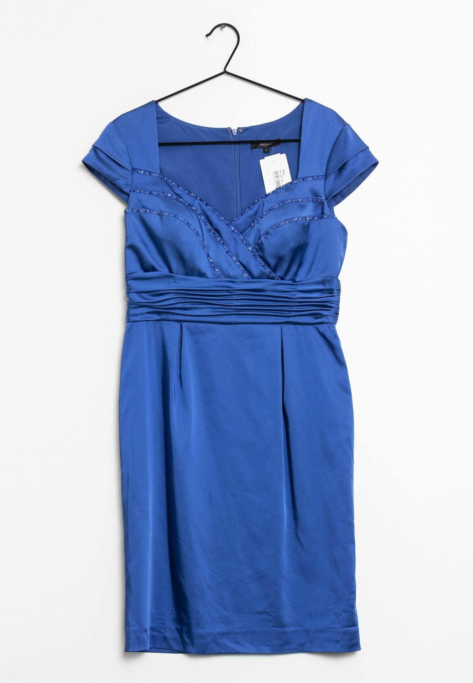 Hobbs Cocktail dress / Party dress - blue - (Pre-owned)