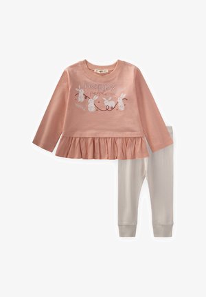 SET - Tamprės – kelnės - salmon