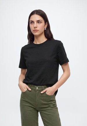 JJXX, JXSOPHIA BOXY SS TEE JRS NOOS - Βασικό μπλουζάκι - black