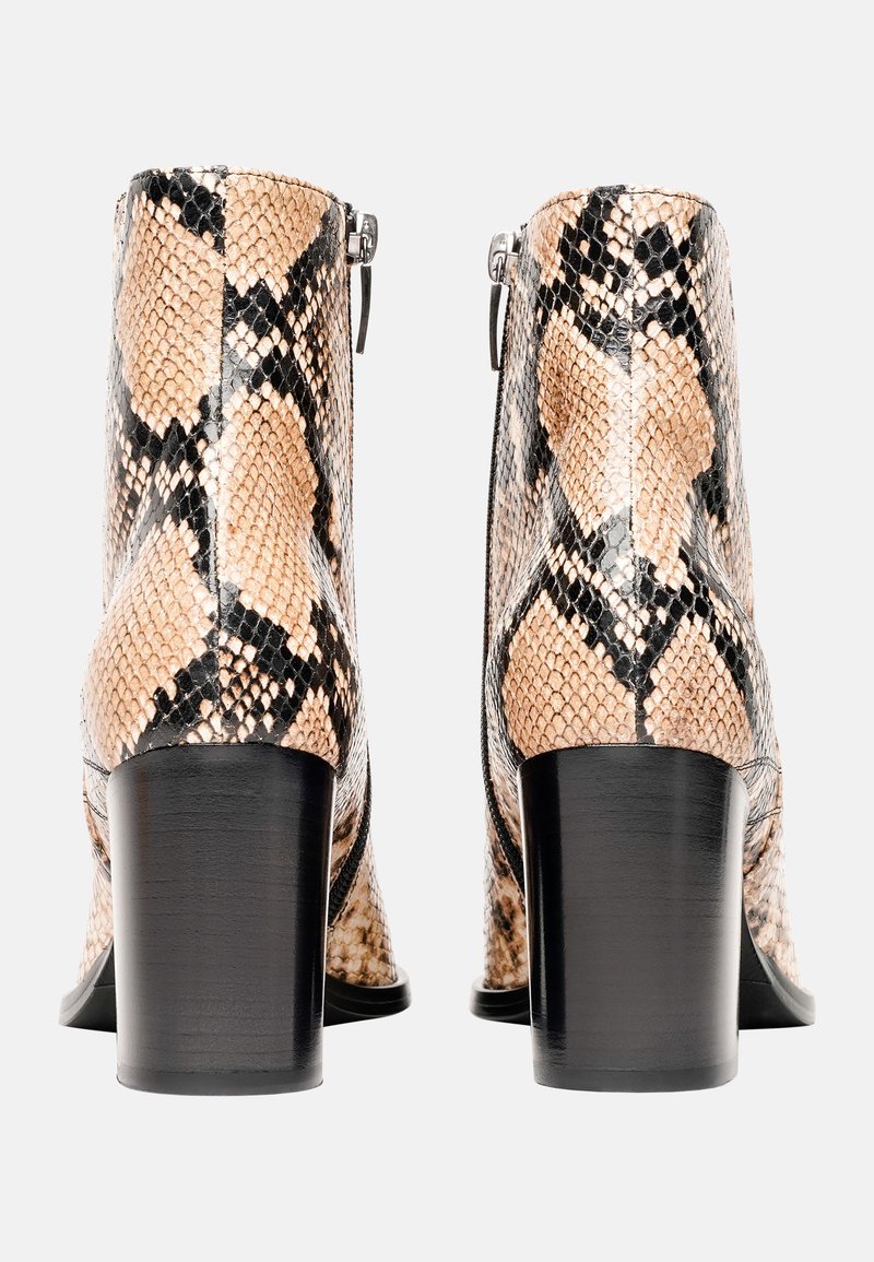 Damen Ankle Boots | Henry Stevens MIA AB Stiefelette beige - AW85842 Damen Ankle Boots | Henry Stevens MIA AB Stiefelette beige - AW85842