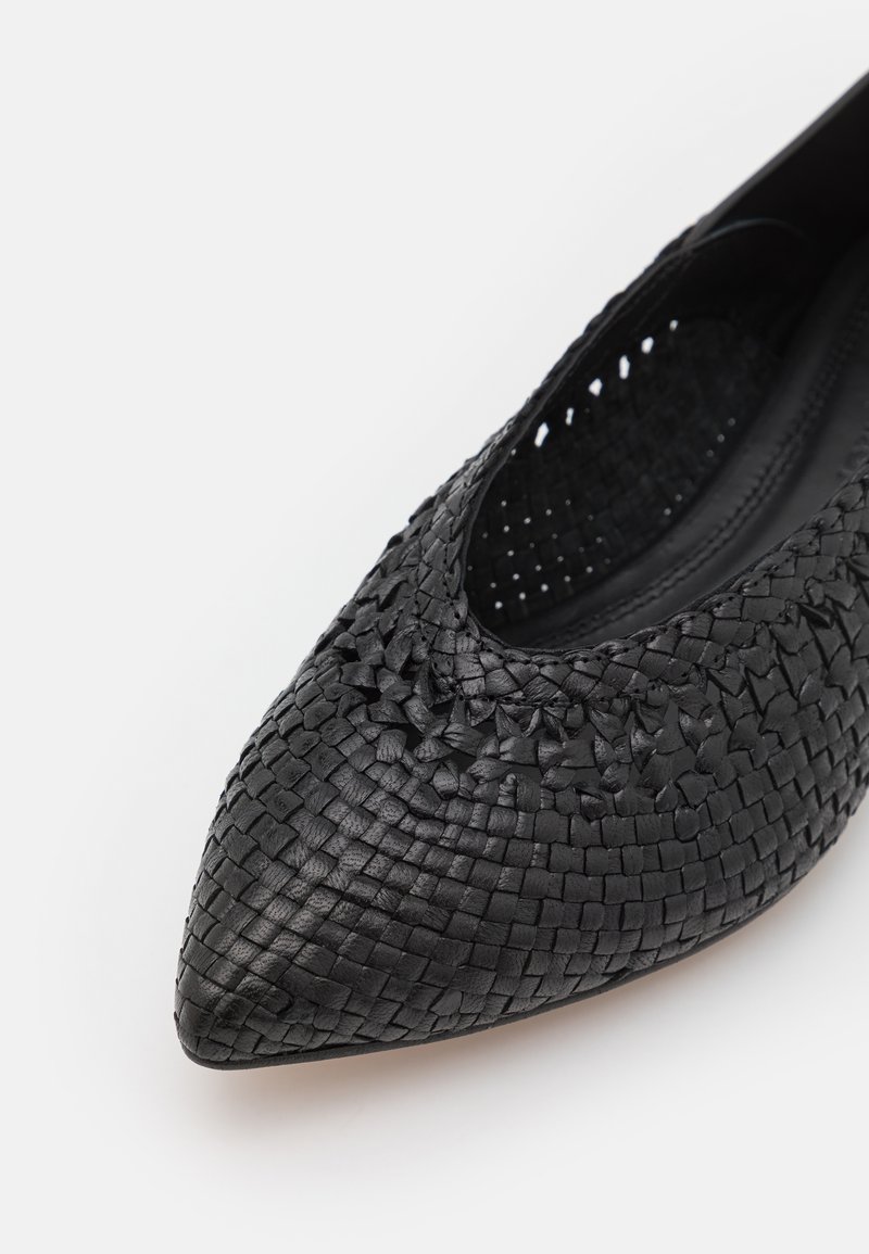 Damen Sneaker | Claudie Pierlot AZTEQUE Klassischer Ballerina noir/schwarz - YR70459 Damen Sneaker | Claudie Pierlot AZTEQUE Klassischer Ballerina noir/schwarz - YR70459
