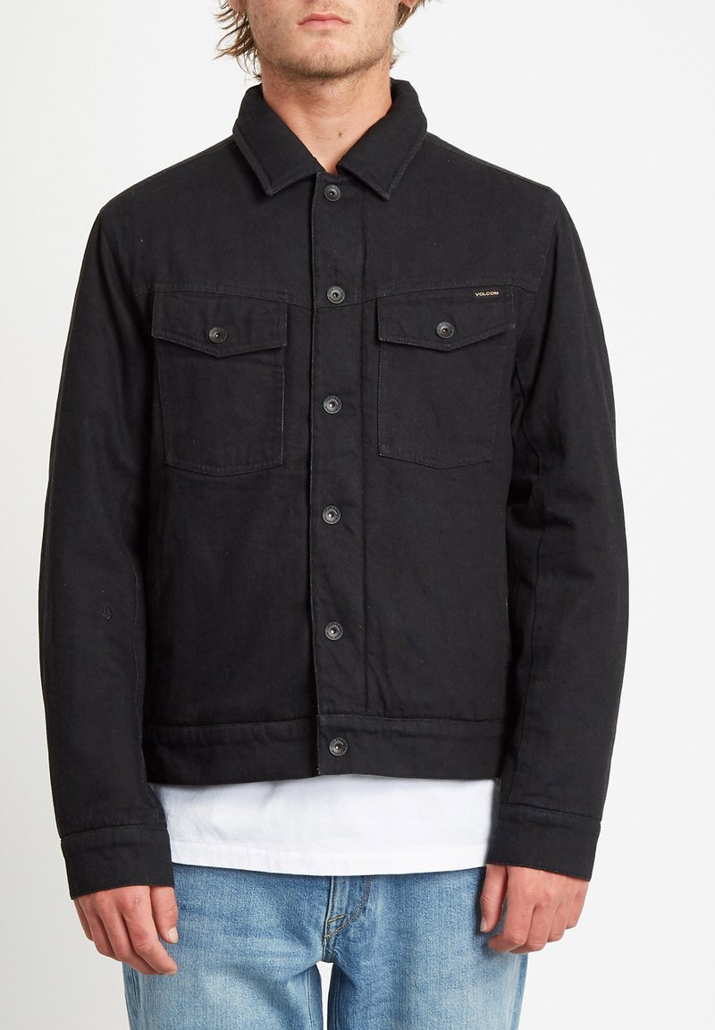 LYNSTONE JACKET Jeansjacke black/schwarz Zalando.de