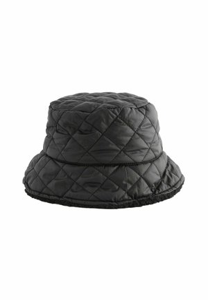 REVERSIBLE BUCKET - REGULAR FIT - Hattu - black