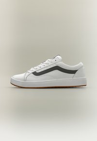 Sélectionné, leather pewter/true white