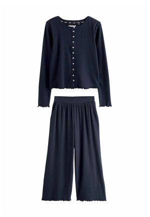 TALL FIT-SET - Nachtwäsche Set - navy