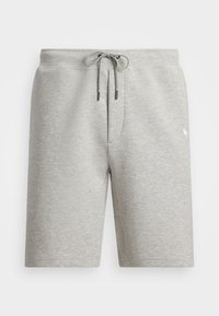 23 CM DOUBLE KNIT SHORT - Tracksuit bottoms - dark sport heather