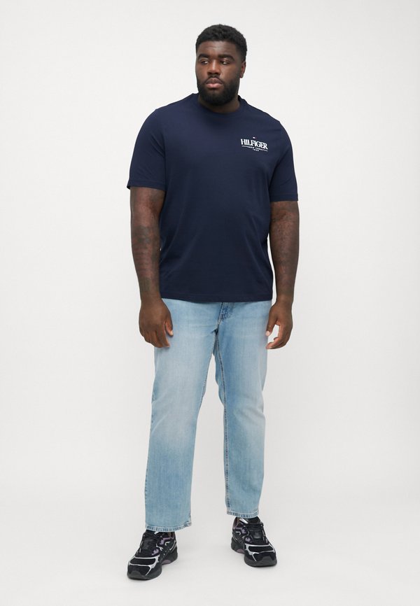 STACK TEE - Print T-shirt - desert sky4