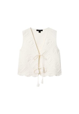 AllSaints, MONA TOP . - Liivi - chalk white