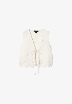 AllSaints, MONA TOP . - Liivi - chalk white