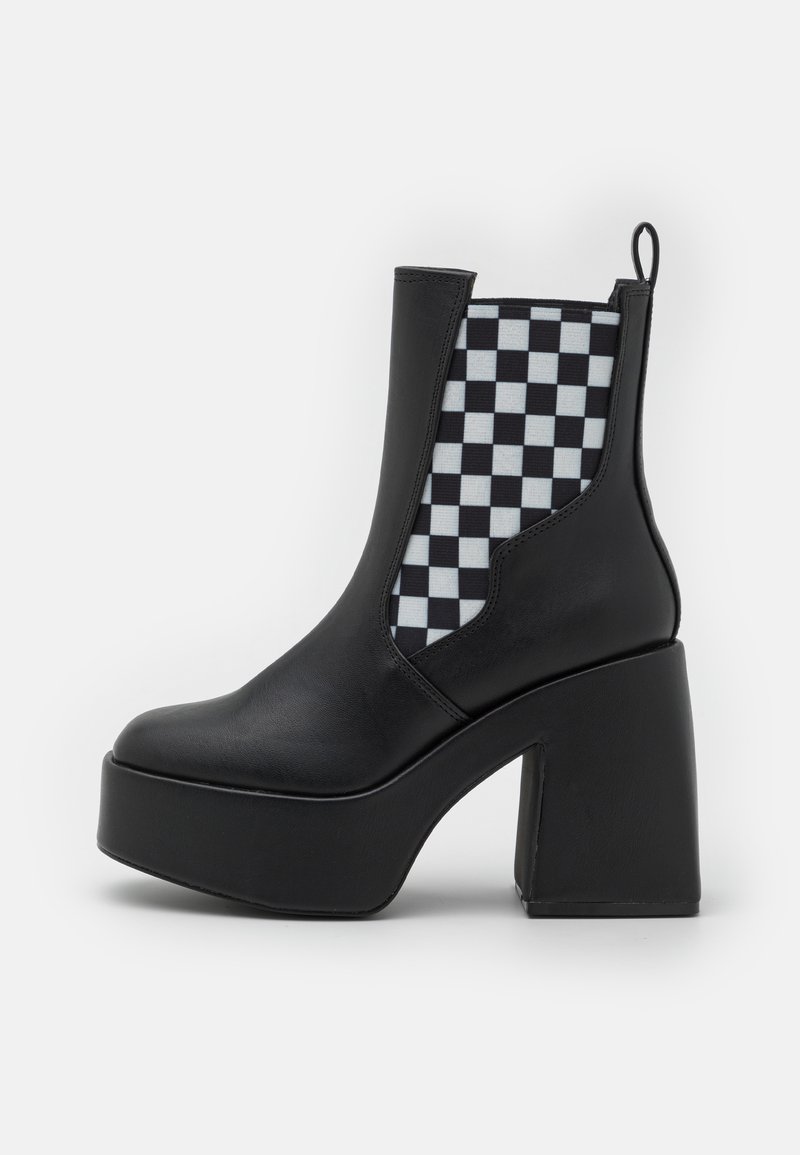 Botines con plataforma
