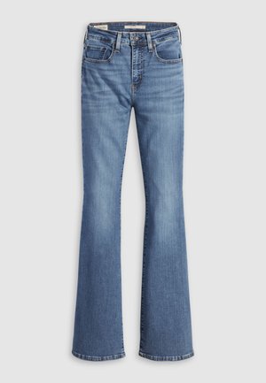 Levi's® 726 FLARE - Τζιν καμπάνα - blue wave mid