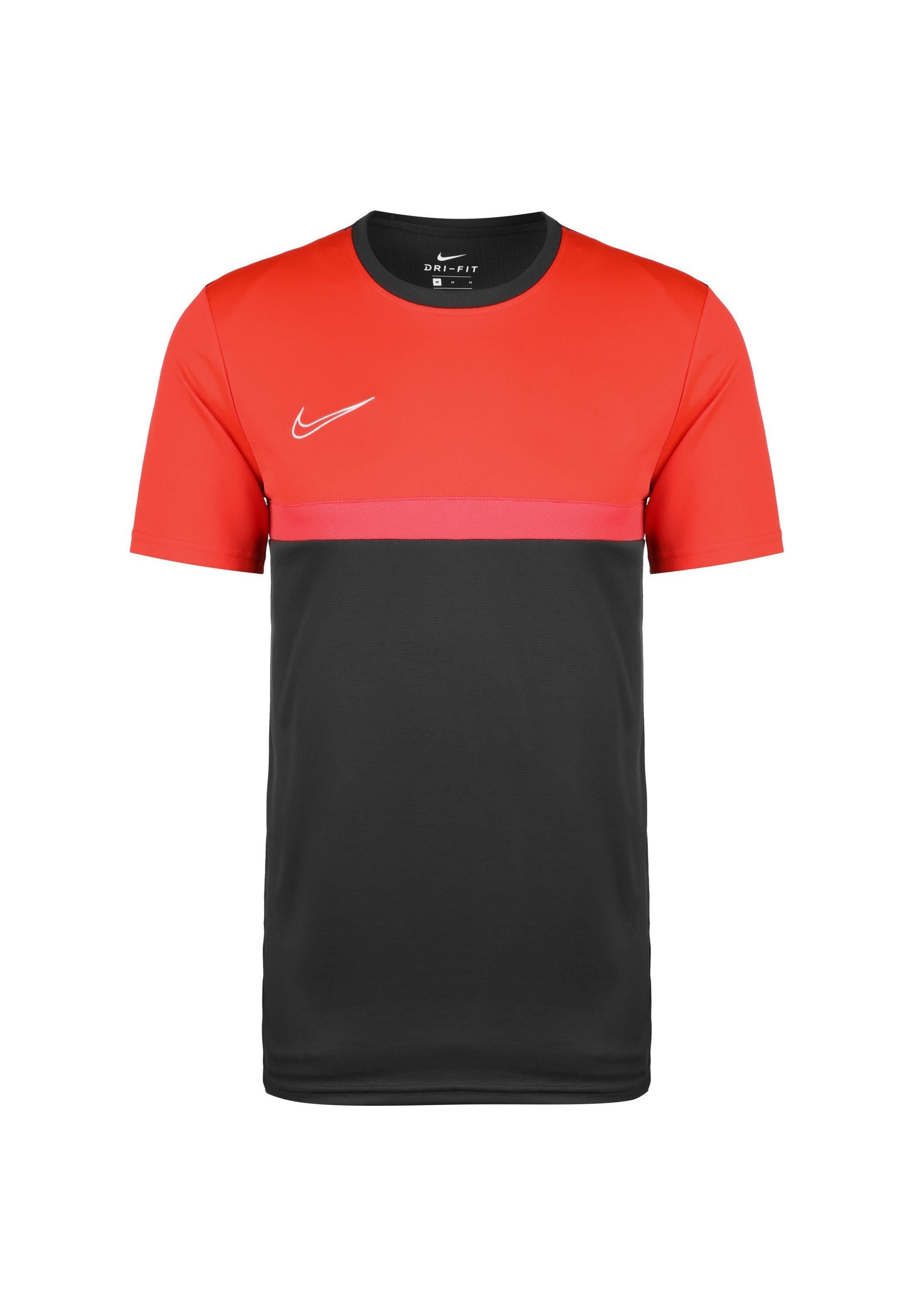 bright crimson red shirt