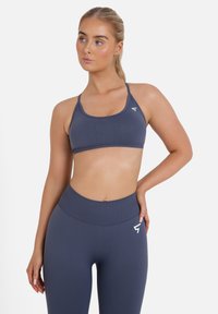 Sport-BH mit leichter Stützkraft - navy