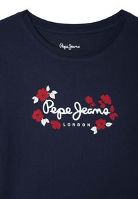 Pepe Jeans MAISIE - Trükipildiga T-särk - navy