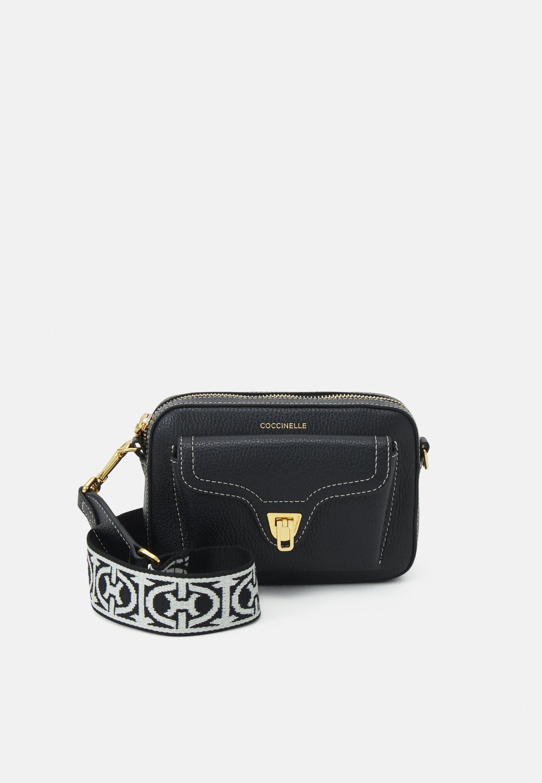 Coccinelle BEAT NEW SELL - Borsa a tracolla - noir/nero - Zalando.it