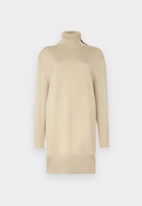 FERINGATA - Jumper dress - medium beige