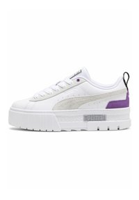 Unselected, white ultraviolet