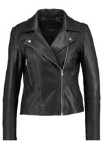 YAS Dames Yassophie Leather Jacket Noos Leather Jacket, zwart, S