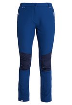 WOMENS QUESTRA - Ulkohousut - prussian/navy