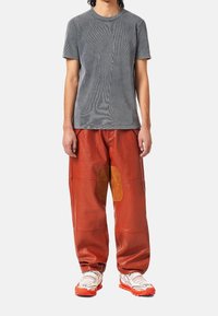 Diesel T-shirt med print - black