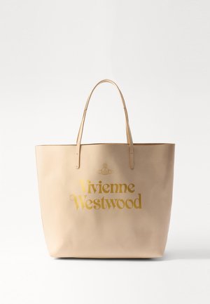 Vivienne Westwood STUDIO - Pirkinių krepšys - pink/gold