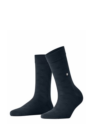 Burlington, STRUCTURED DOT SOCKEN - Sokken - marine