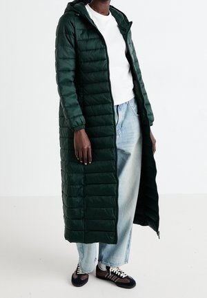 Abrigo de invierno - dark green