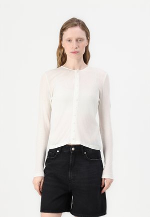 AMBER BLOUSE - Blouse - egret