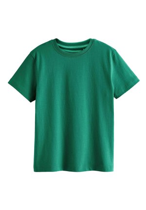 SHORT SLEEVE - Pamata T-krekls - forest green