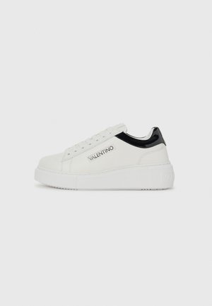 BARAGA - Sneakers laag - white/black